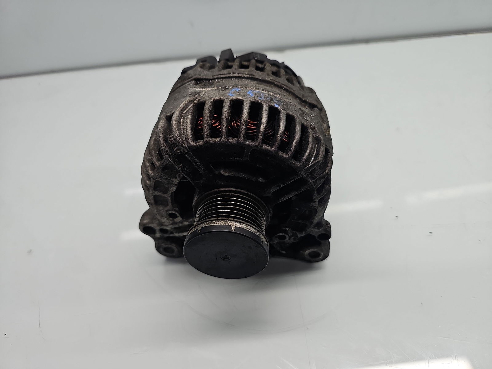 Alternator Volkswagen Golf 6 (5K1) [Fabr 2009-2013] 03C903023A 1.4 TSI CAXA 90KW / 122CP - imagine 5