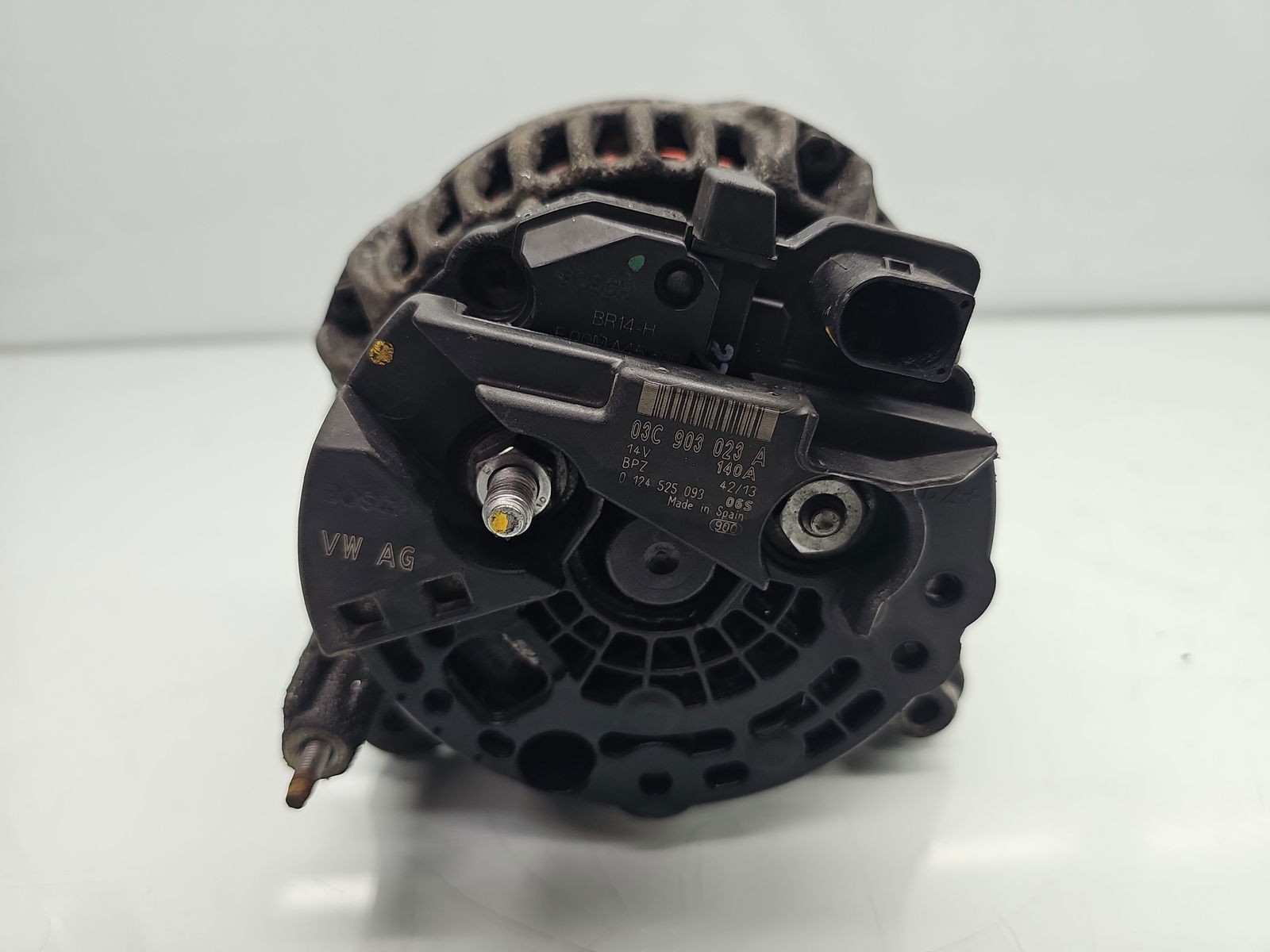 Alternator Volkswagen Eos (1F7, 1F8) [Fabr 2006-2015] 03C903023A 1.4 TSI CAXA 90KW / 122CP - imagine 2