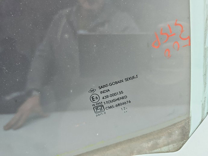Geam usa stanga spate Dacia Duster [Fabr 2010-2017] OEM