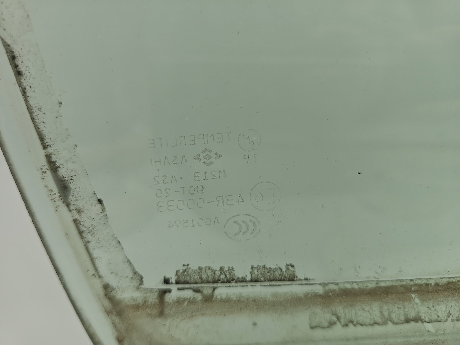 Geam usa dreapta fata PEUGEOT 4007 [Fabr 2007-2012] OEM - imagine 2