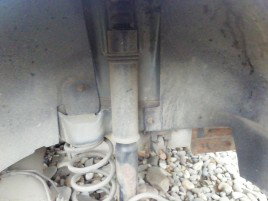 Amortizor stanga spate Peugeot 307 1.6 benz OEM 2000-2008