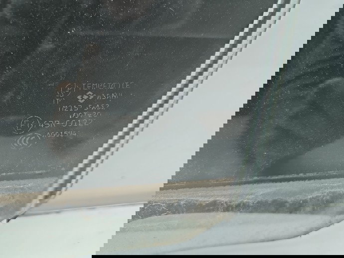 Geam usa stanga spate PEUGEOT 4007 [Fabr 2007-2012] OEM