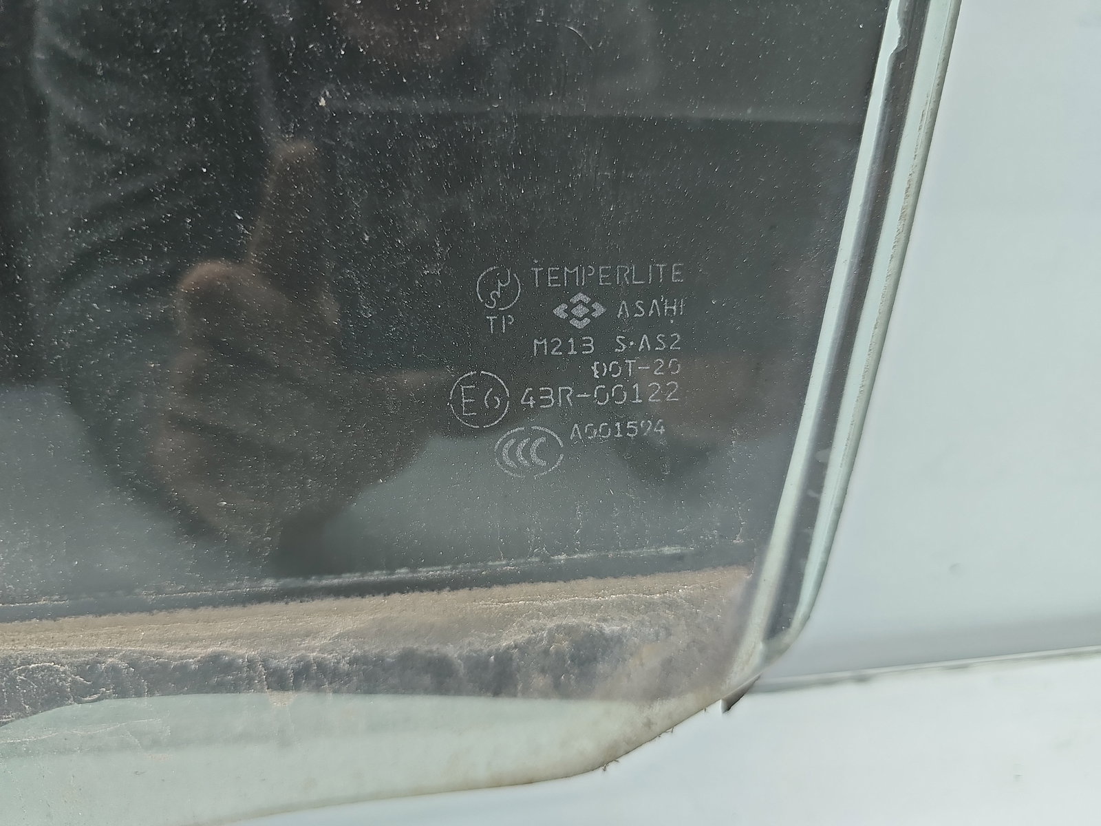 Geam usa stanga spate PEUGEOT 4007 [Fabr 2007-2012] OEM - imagine 2