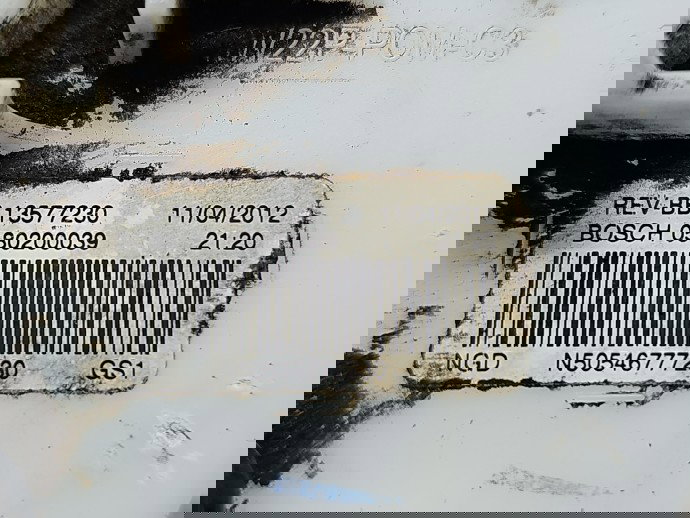 Pompa combustibil Opel Astra J [Fabr 2009-2015] 13577230 1.6 Benz A16XER 85KW / 115CP