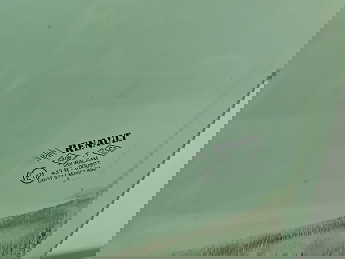 Geam usa stanga fata Renault Clio 4 (B98) Hatchback [Fabr 2012-2020] OEM