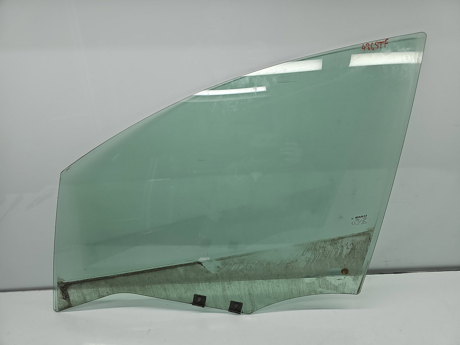 Geam usa stanga fata Renault Clio 4 (B98) Hatchback [Fabr 2012-2020] OEM - imagine 3
