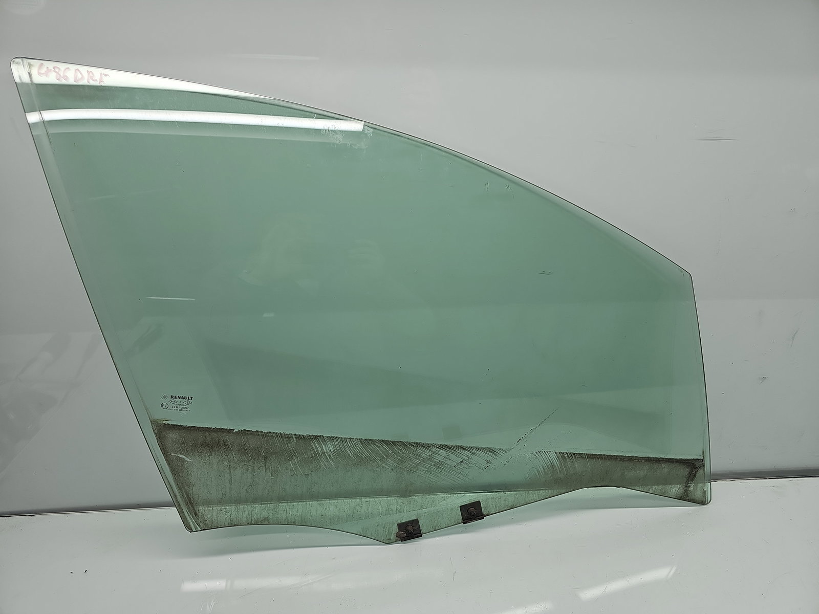 Geam usa dreapta fata Renault Clio 4 (B98) Hatchback [Fabr 2012-2020] OEM - imagine 1