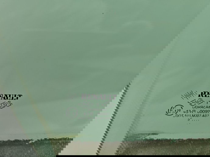 Geam usa dreapta fata Renault Clio 4 (B98) Hatchback [Fabr 2012-2020] OEM