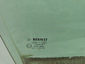 Geam usa dreapta fata Renault Clio 4 (B98) Hatchback [Fabr 2012-2020] OEM