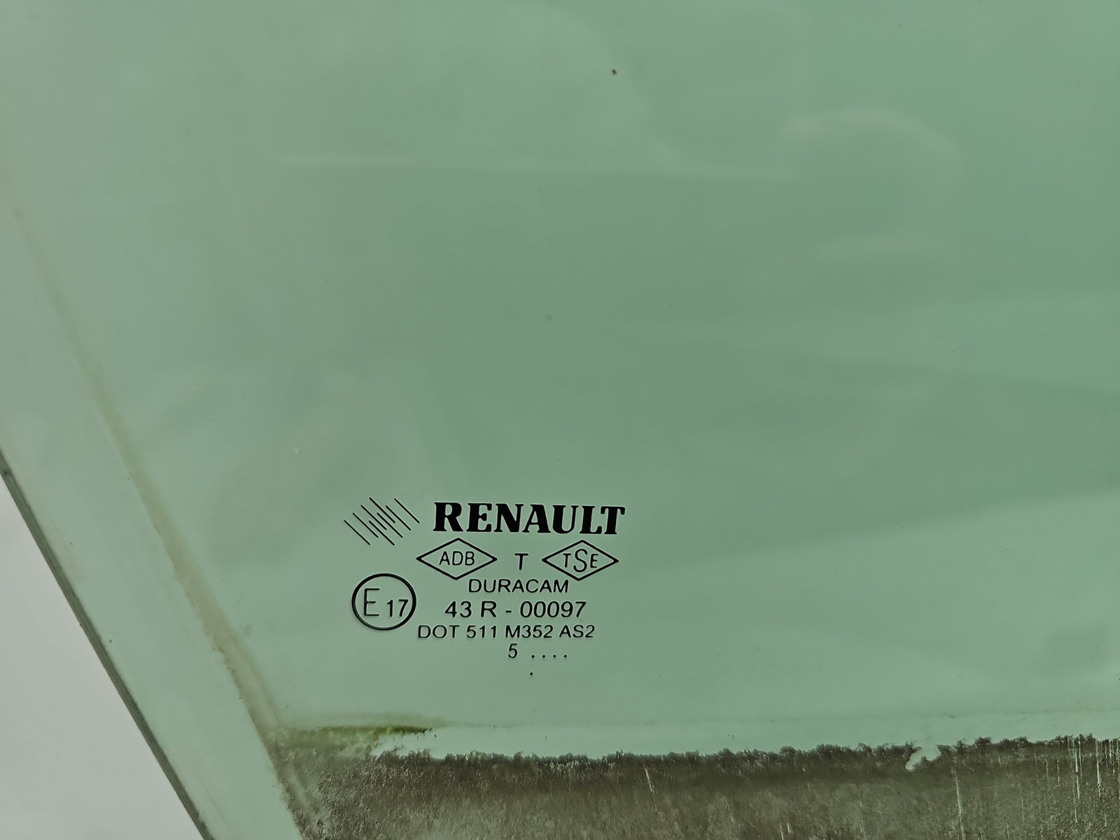 Geam usa dreapta fata Renault Clio 4 (B98) Hatchback [Fabr 2012-2020] OEM - imagine 2