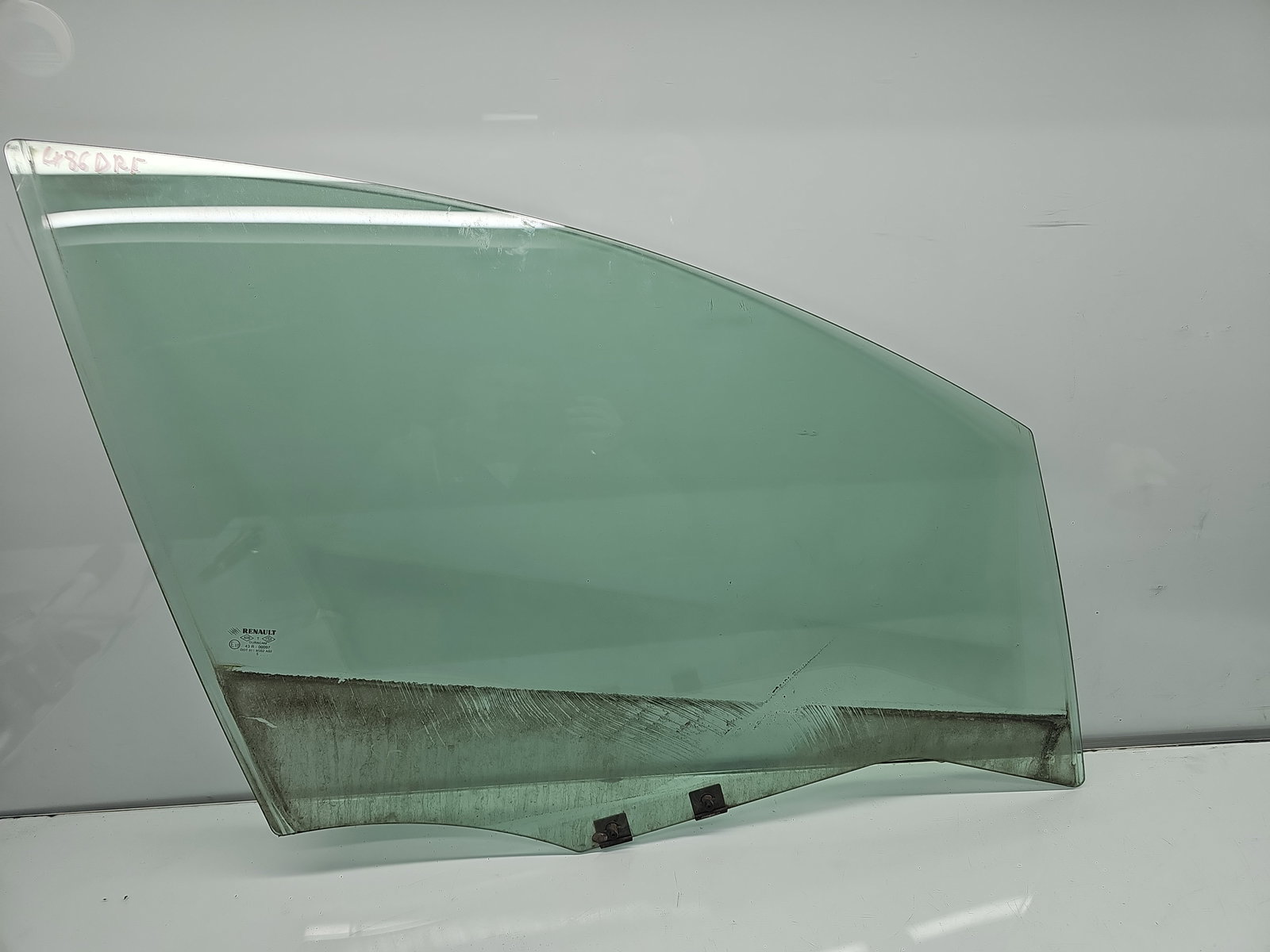 Geam usa dreapta fata Renault Clio 4 (B98) Hatchback [Fabr 2012-2020] OEM - imagine 3