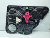Macara electrica geam stanga spate Volkswagen Passat B7 (365) Variant [Fabr 2010-2014] 929912102