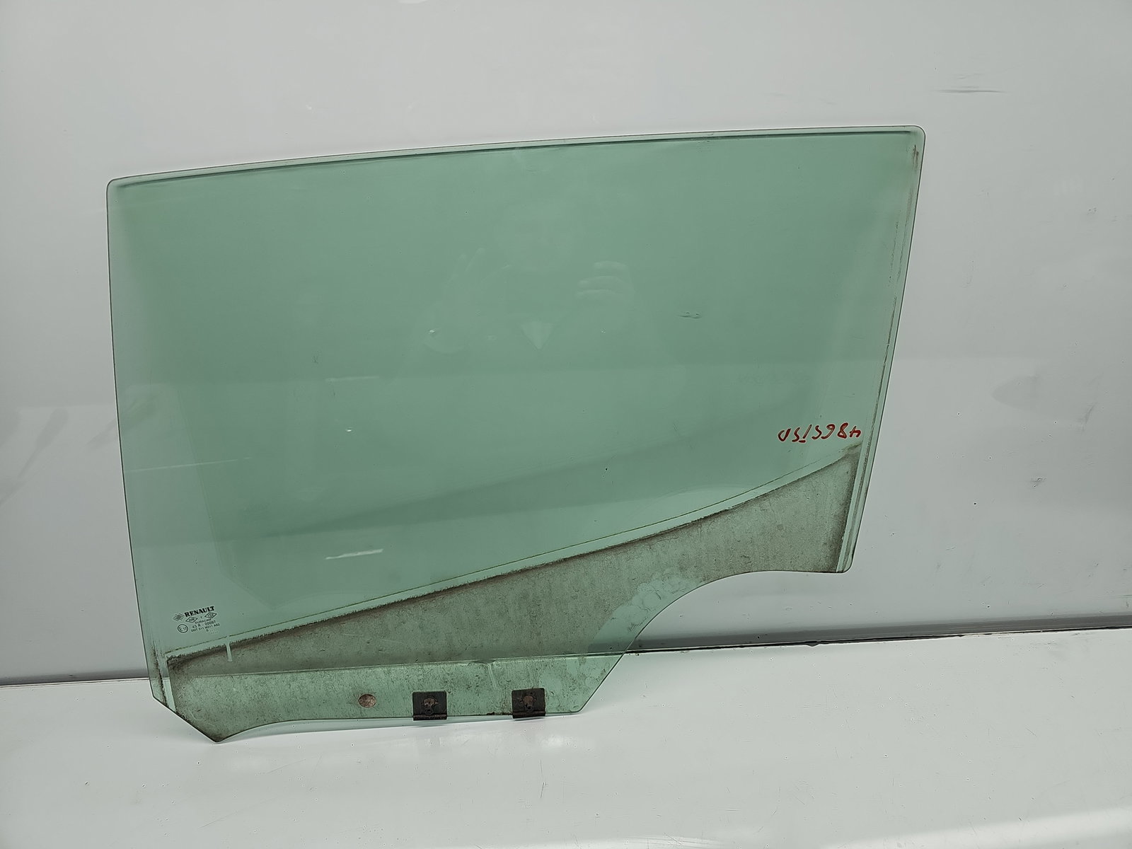 Geam usa stanga spate Renault Clio 4 (B98) Hatchback [Fabr 2012-2020] OEM - imagine 1