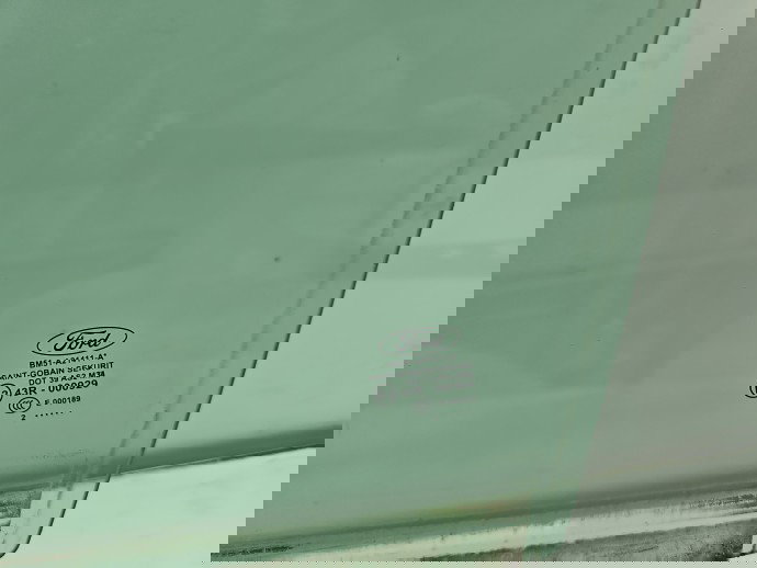 Geam usa stanga fata Ford Focus 3 Hatchback [Fabr 2011-2015] OEM