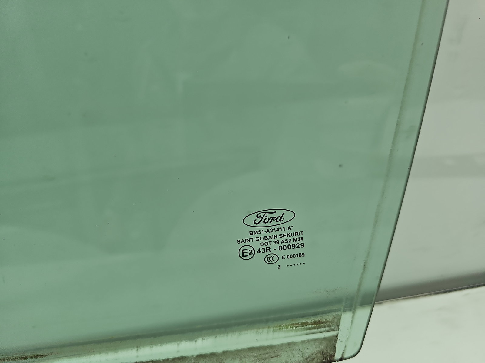 Geam usa stanga fata Ford Focus 3 Hatchback [Fabr 2011-2015] OEM - imagine 2