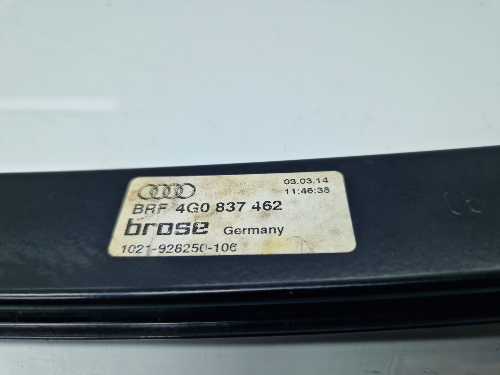 Macara electrica geam dreapta fata AUDI A6 (4G2, C7) [Fabr 2012-2017] 4G0837462 - imagine 5