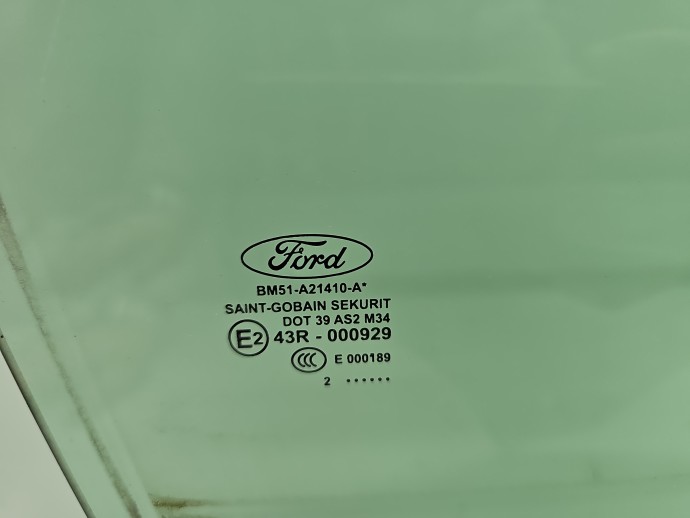 Geam usa dreapta fata Ford Focus 3 Hatchback [Fabr 2011-2015] OEM