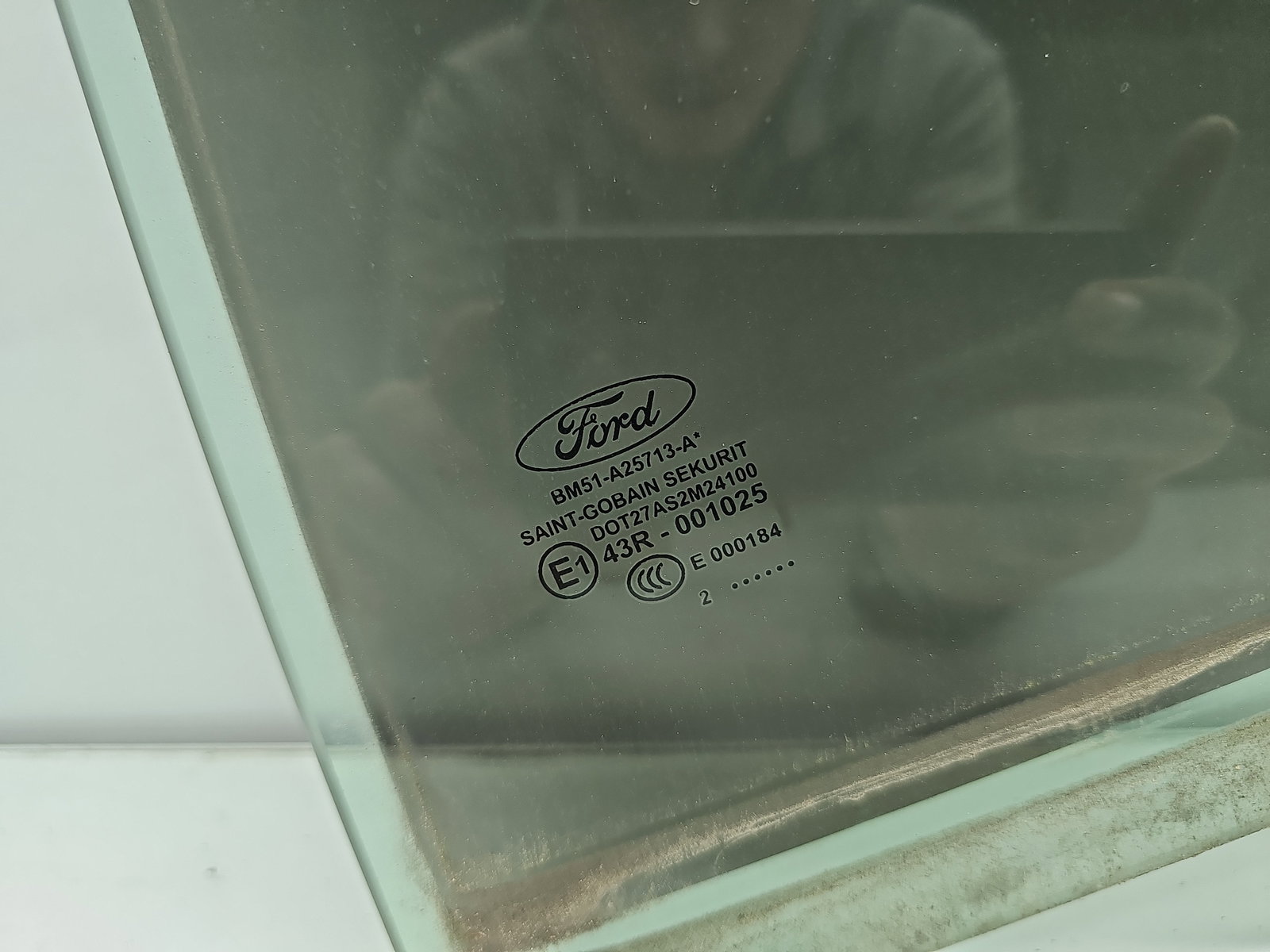 Geam usa stanga spate Ford Focus 3 Hatchback [Fabr 2011-2015] OEM - imagine 2