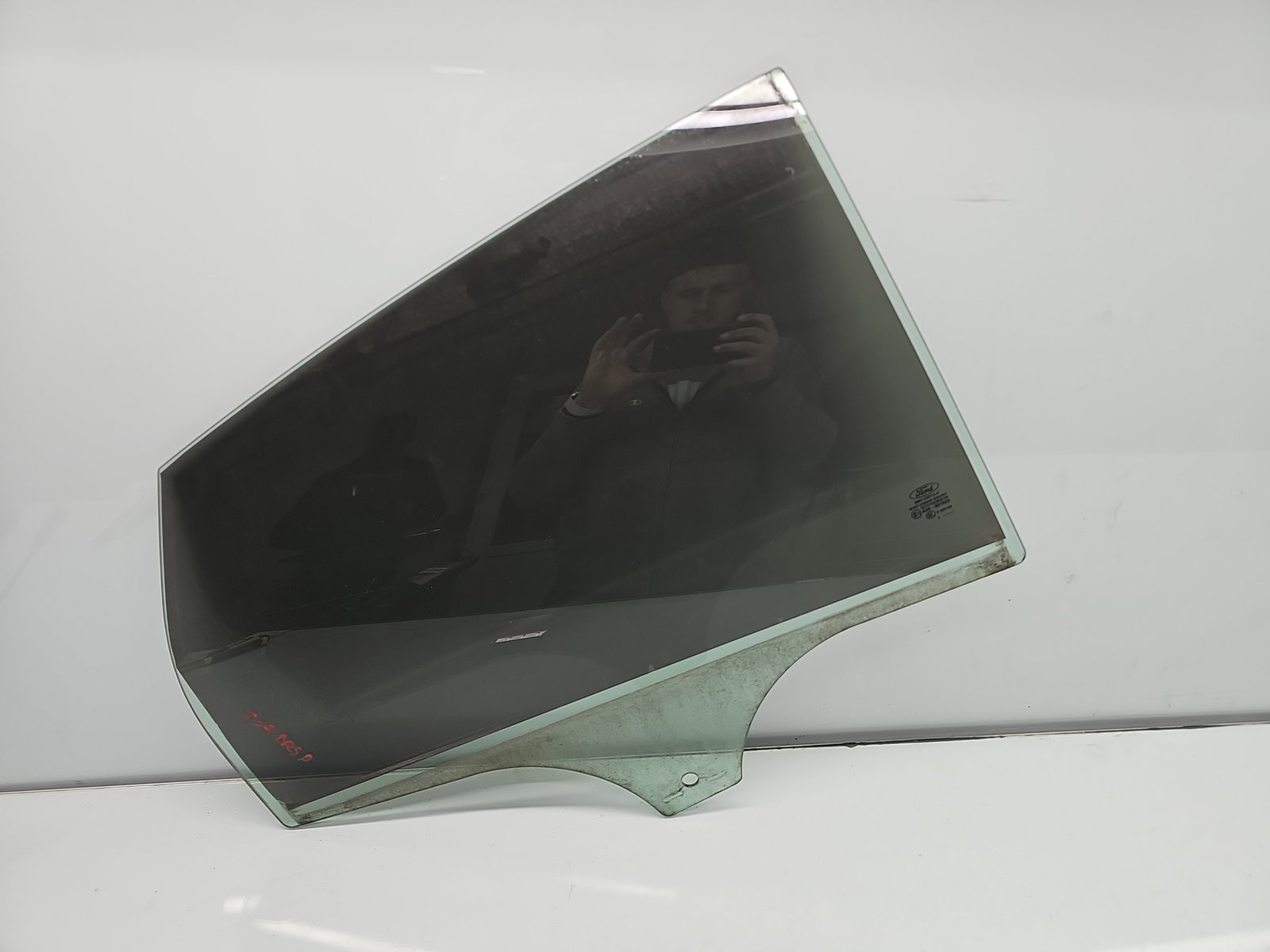 Geam usa dreapta spate Ford Focus 3 Hatchback [Fabr 2011-2015] OEM - imagine 1