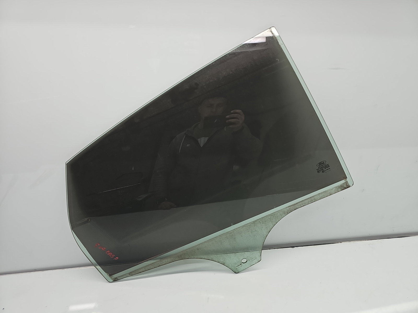 Geam usa dreapta spate Ford Focus 3 Hatchback [Fabr 2011-2015] OEM - imagine 3