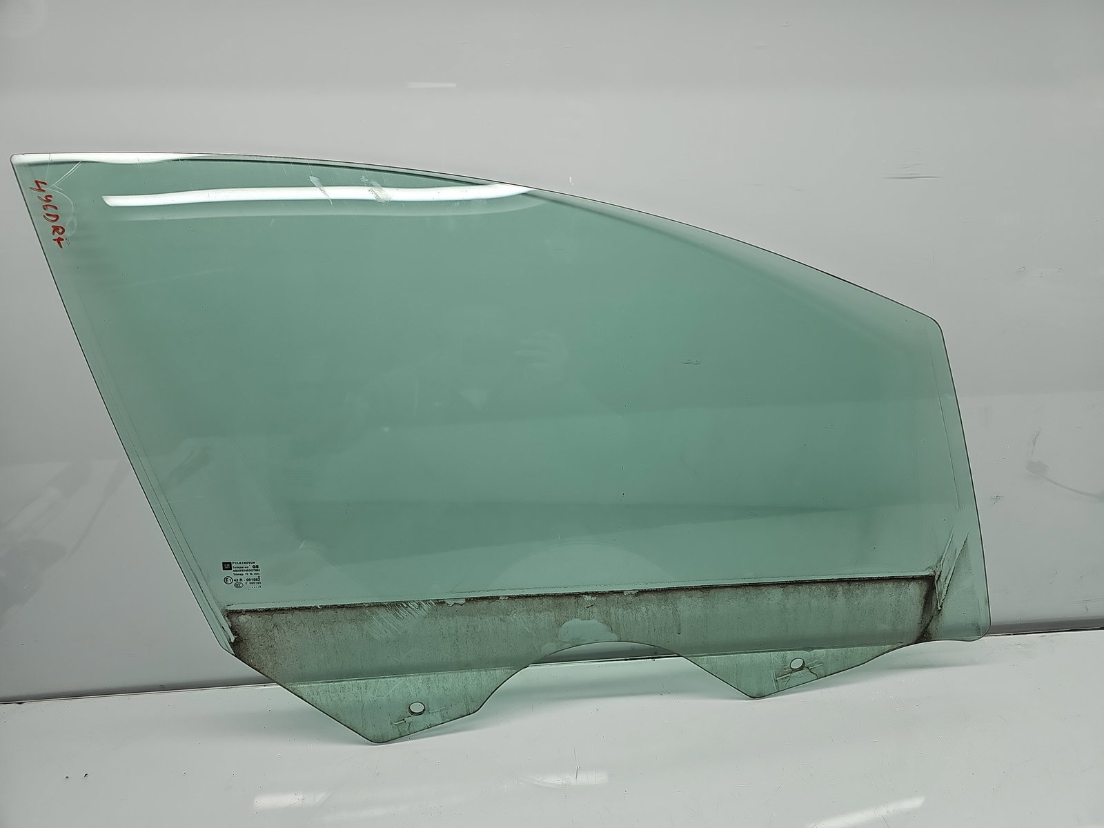 Geam usa dreapta fata Opel Astra J [Fabr 2009-2015] OEM - imagine 3