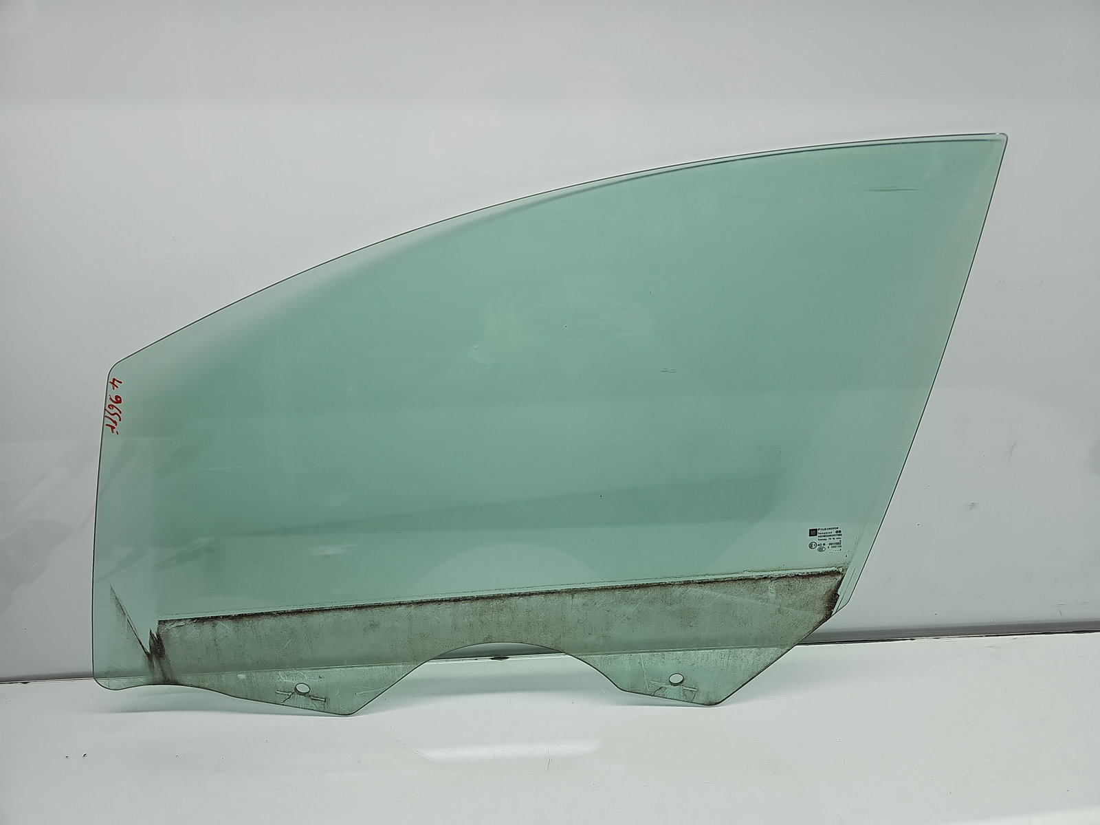 Geam usa stanga fata Opel Astra J [Fabr 2009-2015] OEM - imagine 1