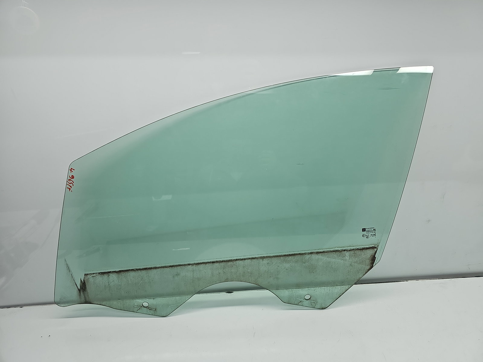 Geam usa stanga fata Opel Astra J [Fabr 2009-2015] OEM - imagine 3