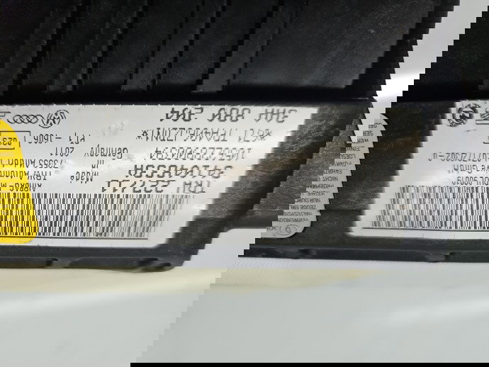  Airbag pasager Volkswagen Passat B7 (365) Variant [Fabr 2010-2014] 3AA880204