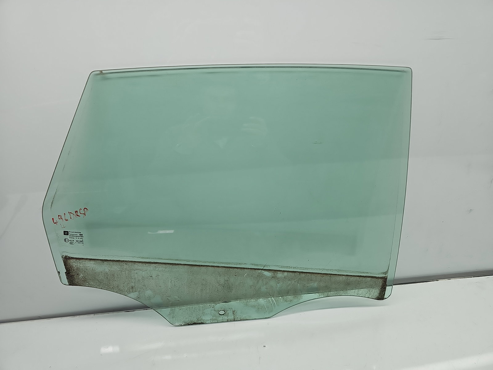 Geam usa dreapta spate Opel Astra J [Fabr 2009-2015] OEM - imagine 1