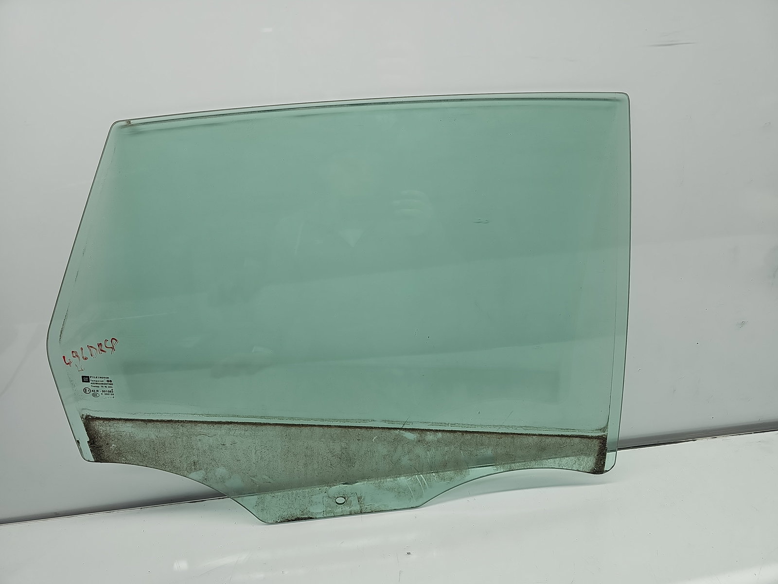 Geam usa dreapta spate Opel Astra J [Fabr 2009-2015] OEM - imagine 3