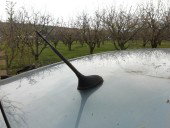 Antena radio Peugeot 307 1.6 benz OEM 2000-2008