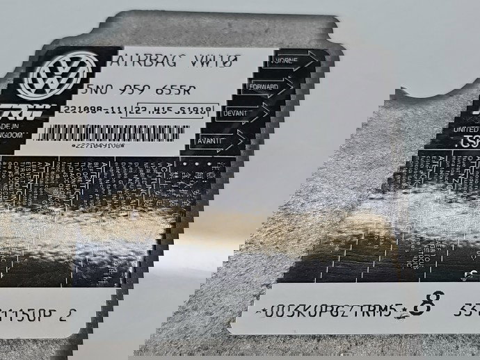 Calculator airbag Volkswagen Passat B7 (365) Variant [Fabr 2010-2014] 5N0959655R 2.0 TDI CFFB 103KW / 140CP