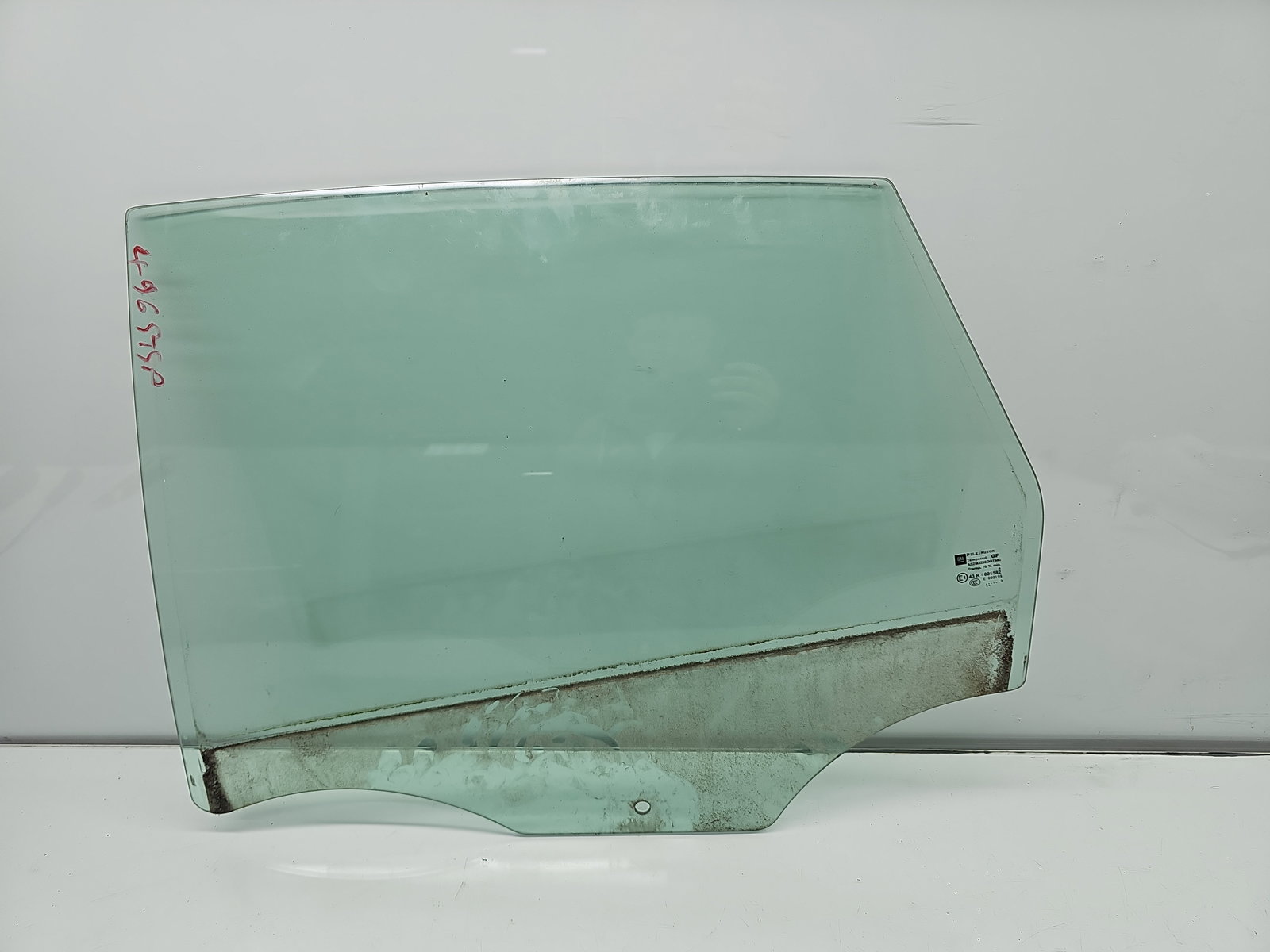 Geam usa stanga spate Opel Astra J [Fabr 2009-2015] OEM - imagine 3