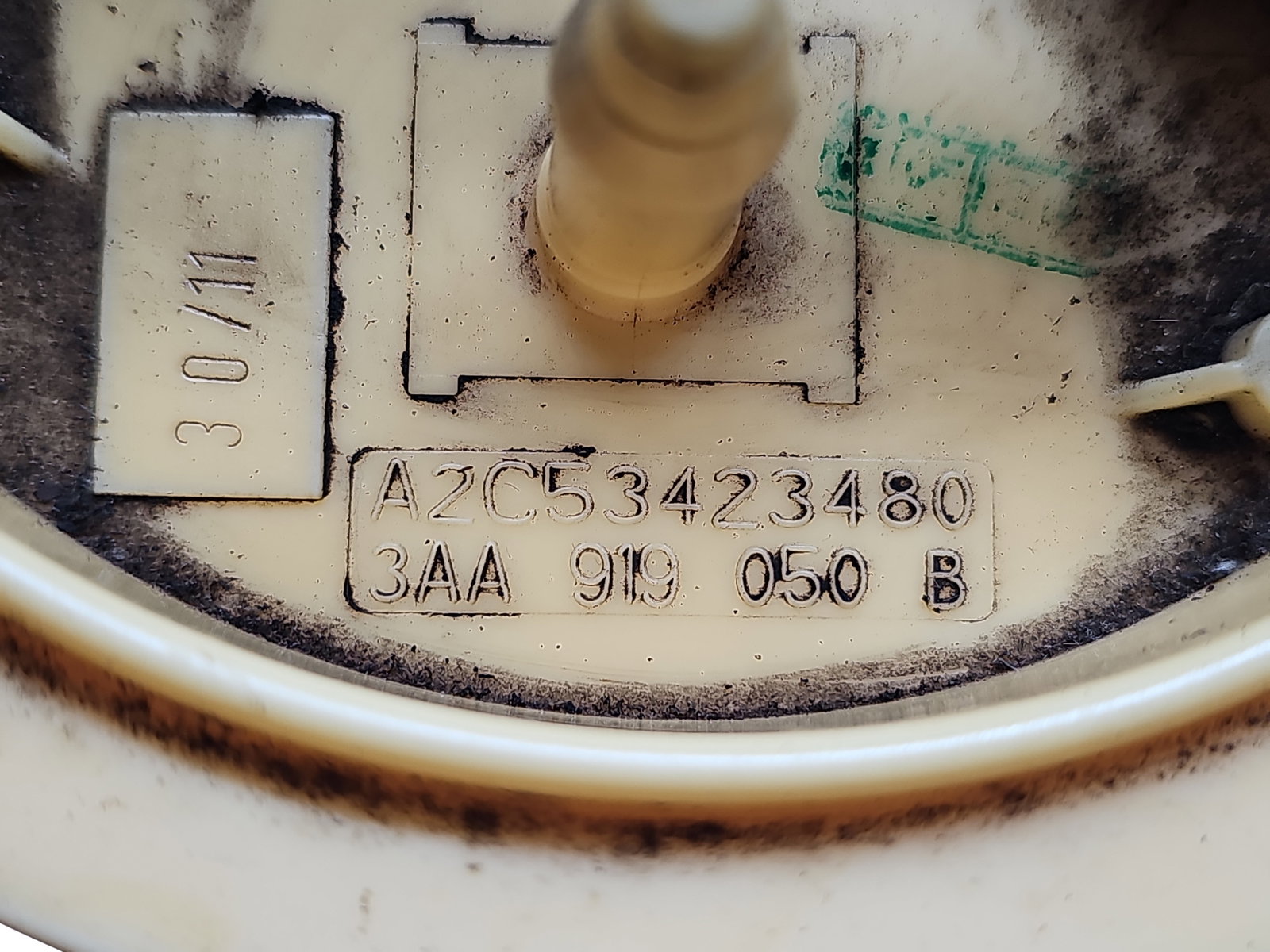 Pompa combustibil Volkswagen Passat B7 (365) Variant [Fabr 2010-2014] 3AA919050B 2.0 TDI CFFB 103KW / 140CP - imagine 5