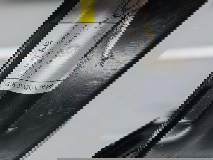  Set cric si cheie Volkswagen Passat B7 (365) Variant [Fabr 2010-2014] 3AA011031B