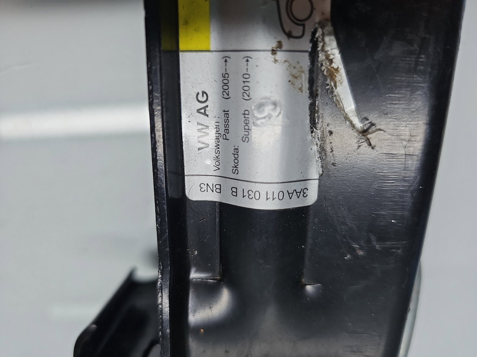 Set cric si cheie Volkswagen Passat B7 (365) Variant [Fabr 2010-2014] 3AA011031B - imagine 6