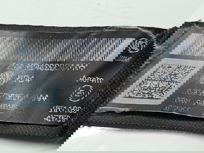  Centura stanga spate Volkswagen Passat B7 (365) Variant [Fabr 2010-2014] 3C9857805J