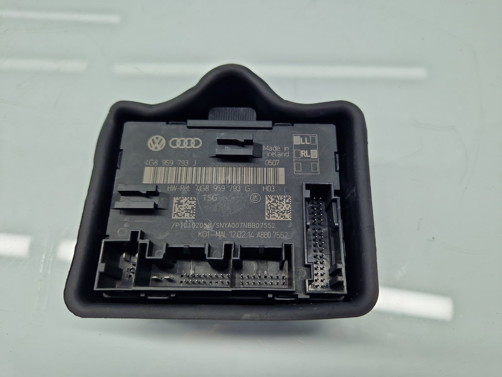 Modul confort AUDI A6 (4G2, C7) [Fabr 2012-2017] 4G8959793J - imagine 1