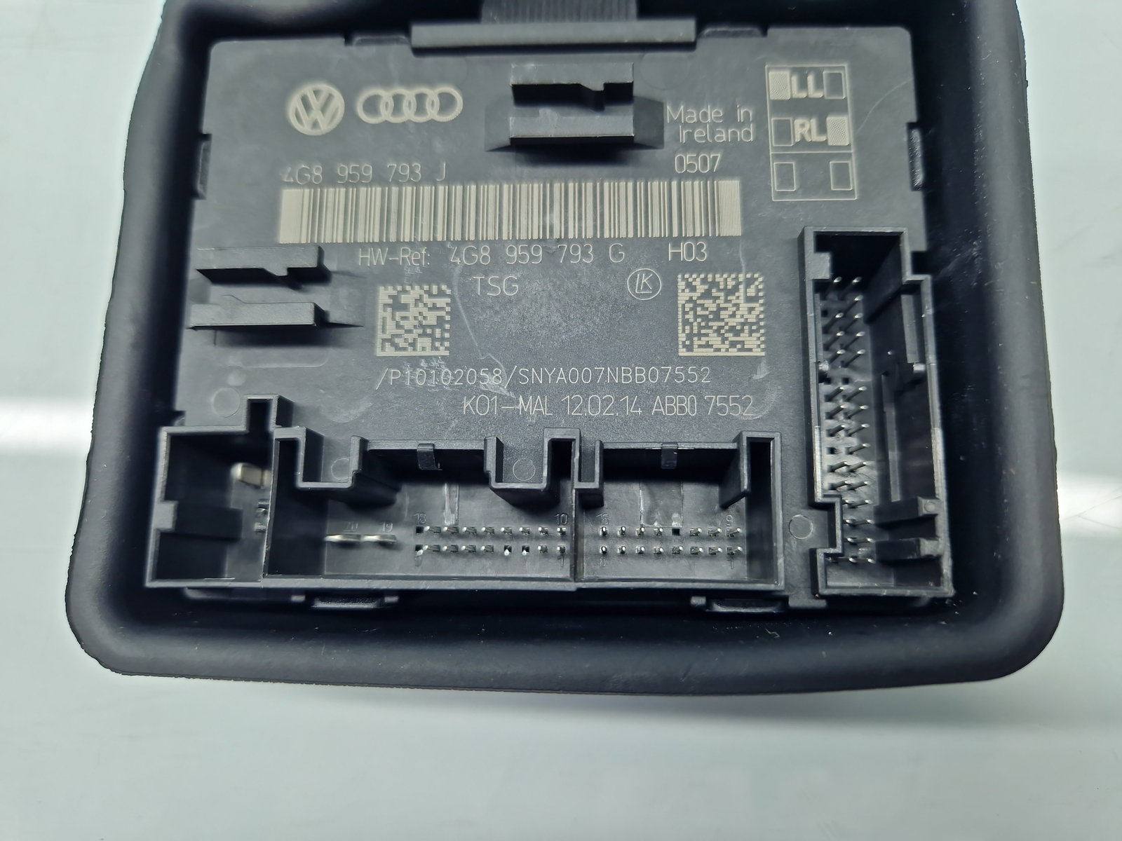 Modul confort AUDI A6 (4G2, C7) [Fabr 2012-2017] 4G8959793J - imagine 3