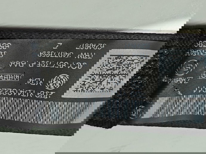  Centura stanga fata Volkswagen Passat B7 (365) Variant [Fabr 2010-2014] 3C1857705P