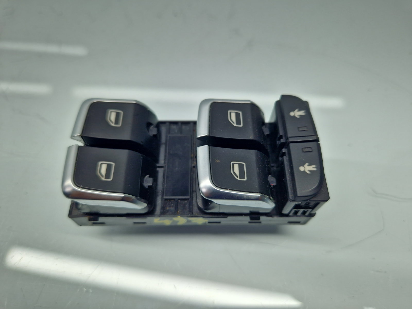 Butoane comanda geamuri sofer AUDI A6 (4G2, C7) [Fabr 2012-2017] 4G0959851 - imagine 1