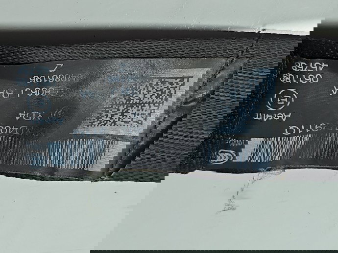  Centura dreapta spate Volkswagen Passat B7 (365) Variant [Fabr 2010-2014] 3C9857806J