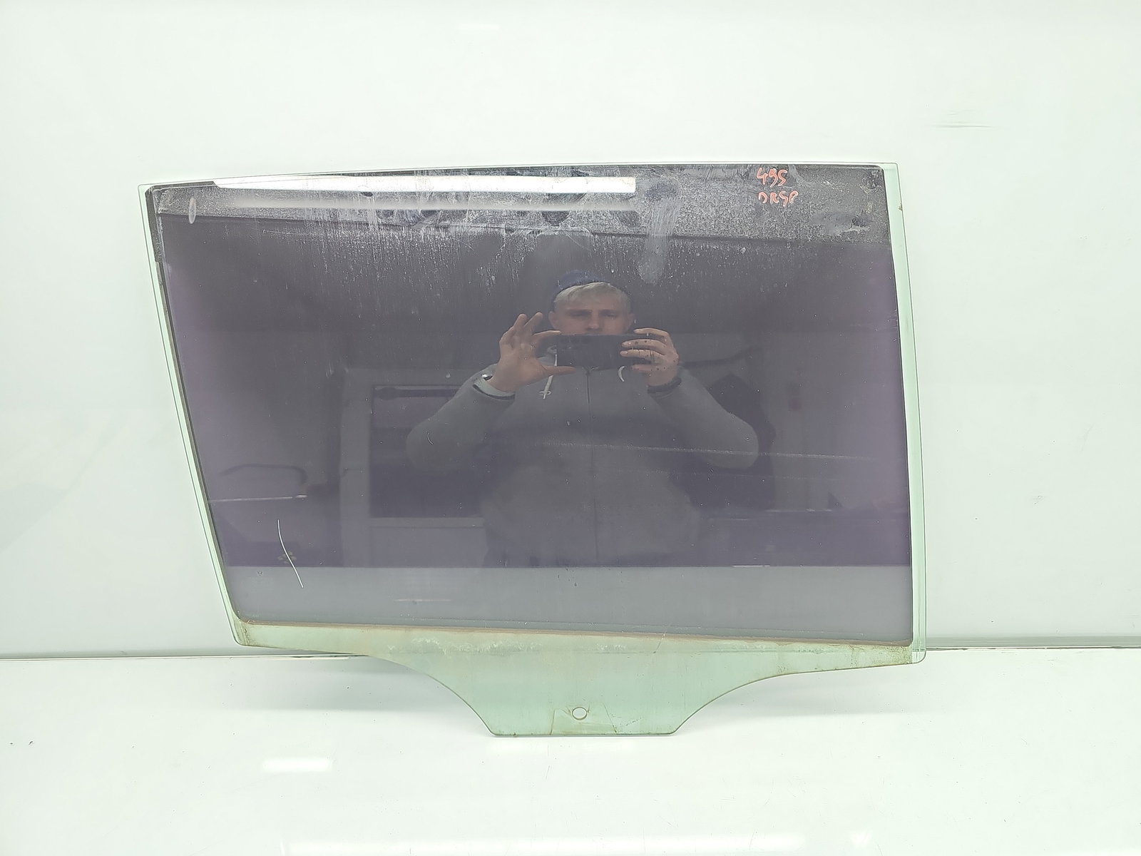 Geam usa dreapta spate Volkswagen Golf 7 (5G) [Fabr 2014-prezent] OEM - imagine 1