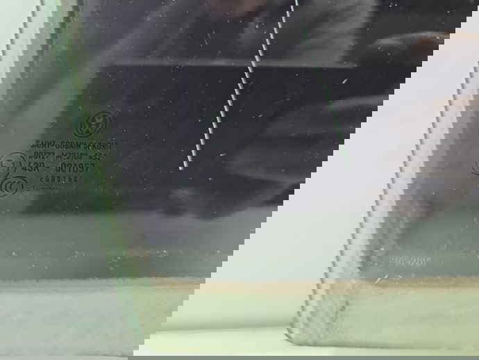 Geam usa dreapta spate Volkswagen Golf 7 (5G) [Fabr 2014-prezent] OEM