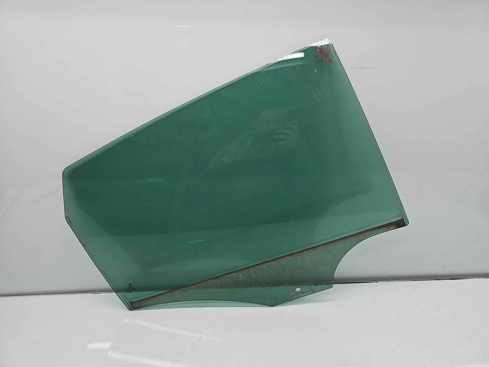 Geam usa dreapta spate Volkswagen Polo (6R) [Fabr 2009-2016] OEM - imagine 1