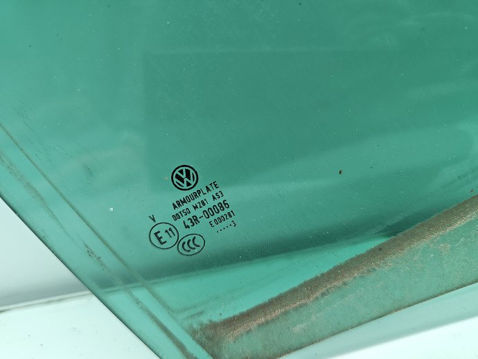 Geam usa dreapta spate Volkswagen Polo (6R) [Fabr 2009-2016] OEM