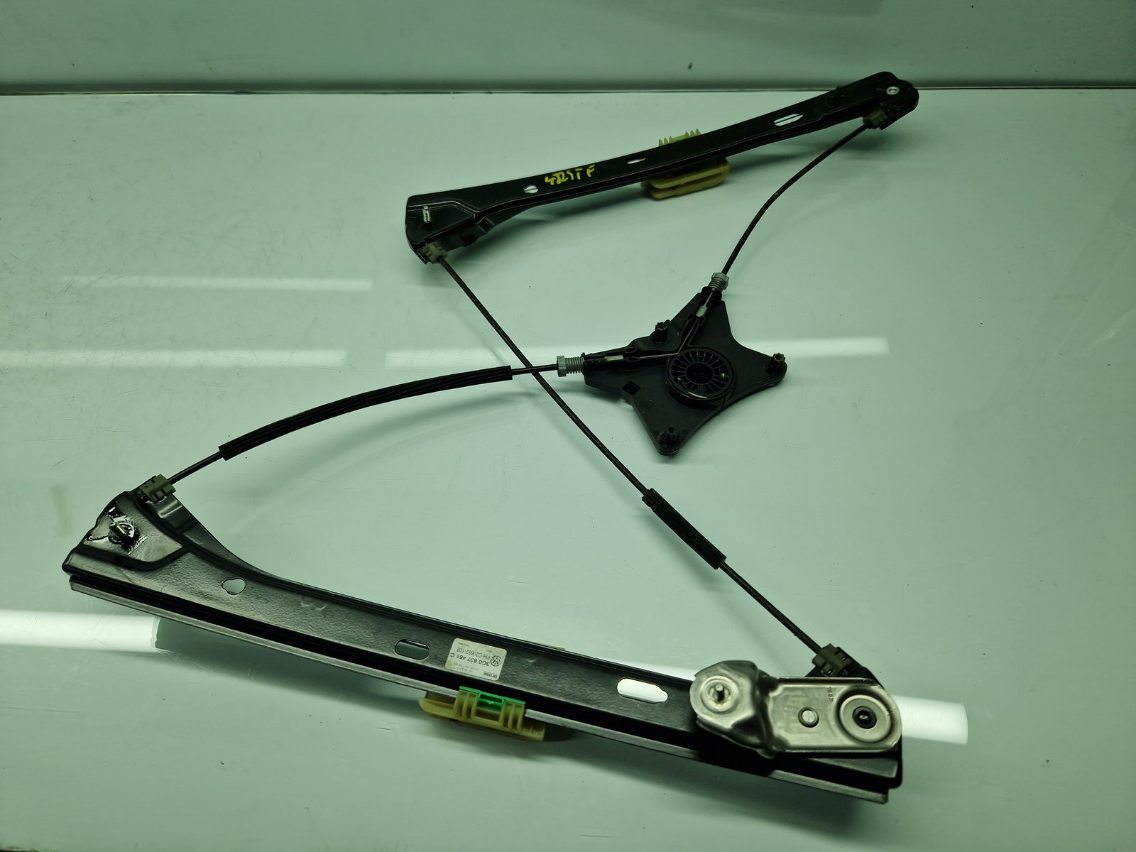 Macara electrica geam stanga fata Volkswagen Passat B8 Variant (3G5) [Fabr 2015-prezent] 3G0837461C - imagine 1