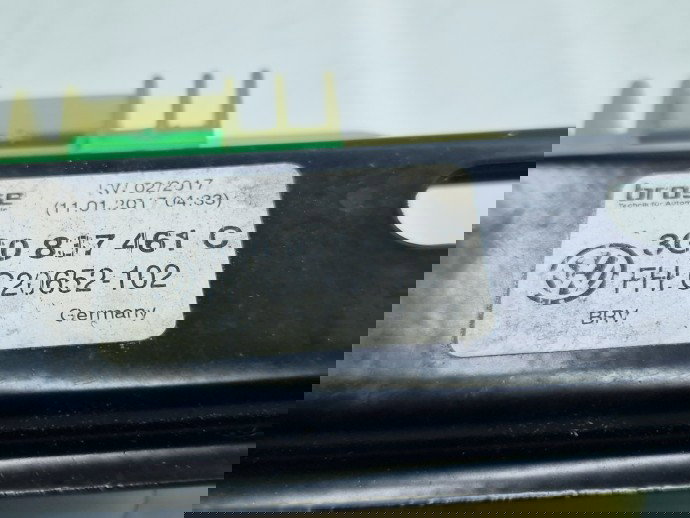 Macara electrica geam stanga fata Volkswagen Passat B8 Variant (3G5) [Fabr 2015-prezent] 3G0837461C