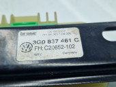 Macara electrica geam stanga fata Volkswagen Passat B8 Variant (3G5) [Fabr 2015-prezent] 3G0837461C