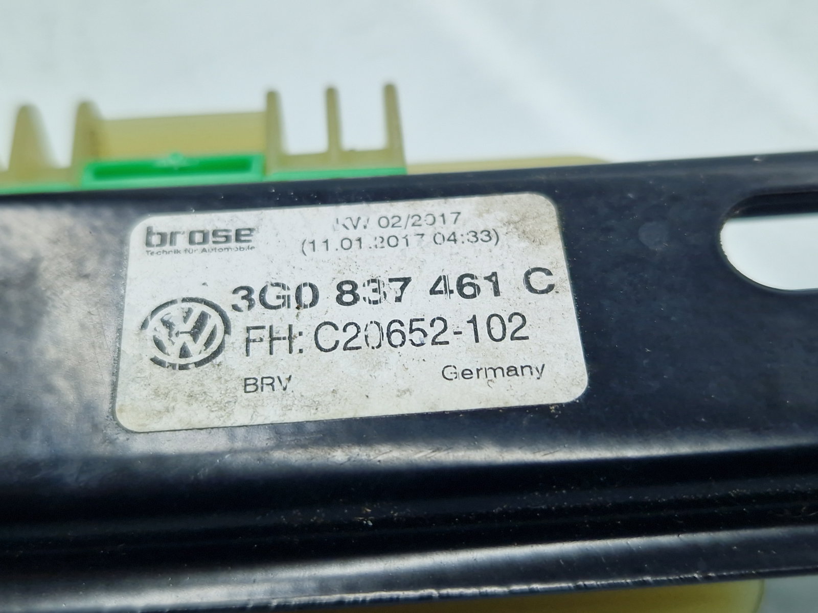 Macara electrica geam stanga fata Volkswagen Passat B8 Variant (3G5) [Fabr 2015-prezent] 3G0837461C - imagine 4